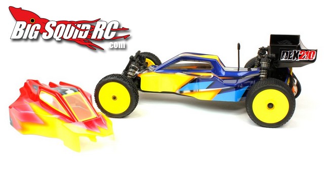 Team Durango extended chassis and body 8mm