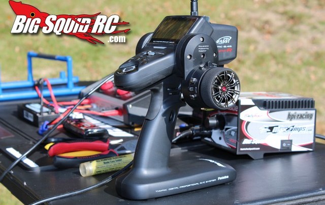 Futaba 4PKS-R (Super R) 4 Channel 2.4 GHz FASST Radio Review