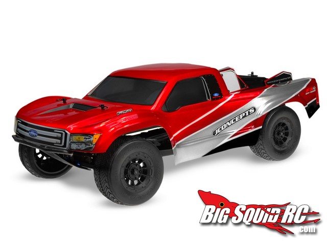 JConcepts Ford F-250 SCT Body