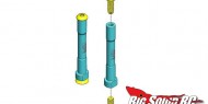 MIP Aluminum Steering posts for Losi Ten SCTE