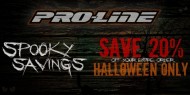 Pro-Line Halloween Sale