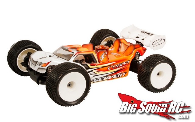 serpent nitro rc car