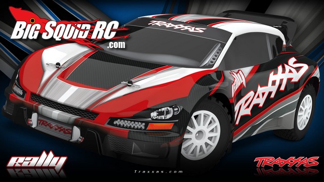 Traxxas 1/10 Rally Brushless Rally Car