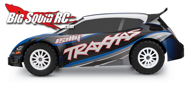 Traxxas Rally 1/10 4wd Brushless Racer « Big Squid RC – RC Car and Truck  News, Reviews, Videos, and More!
