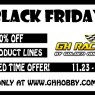 GH Racing RC Black Friday Sale