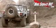 Axial SCX10 Jeep Wrangler Unlimied on the Rubicon Trail