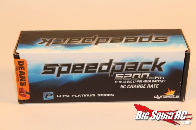Dynamite SpeedPack 3S 50C 5200 mAh Lipo Battery Review