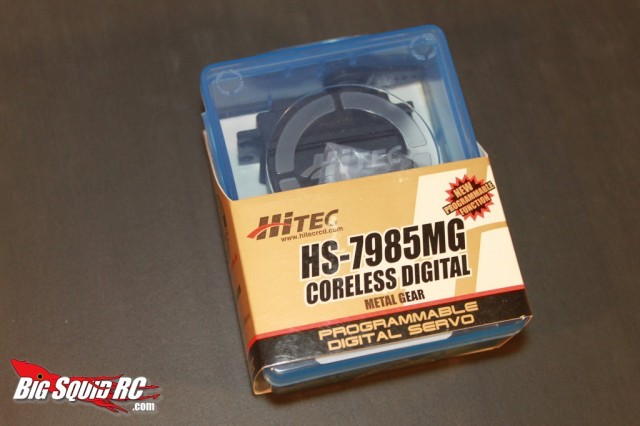 Hitec HS-7985MG Metal Gear Servo Review