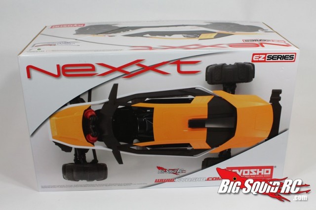 Unboxing Kyosho NeXXt buggy readyset