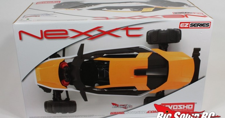 京商　Kyosho Nexxt Unboxing The Kyosho NeXXt Buggy ReadySet « Big Squid RC – RC Car