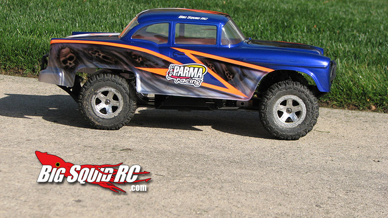 parma 55 chevy rc body