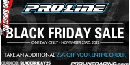 proline black friday