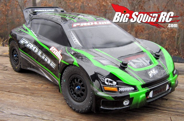 traxxas rc rally car