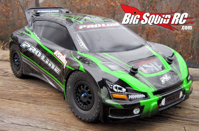 traxxas rally body