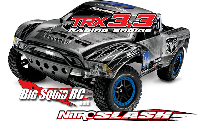 traxxas nitro 3.3 engine