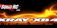 X-Ray XB4 4wd buggy teaser