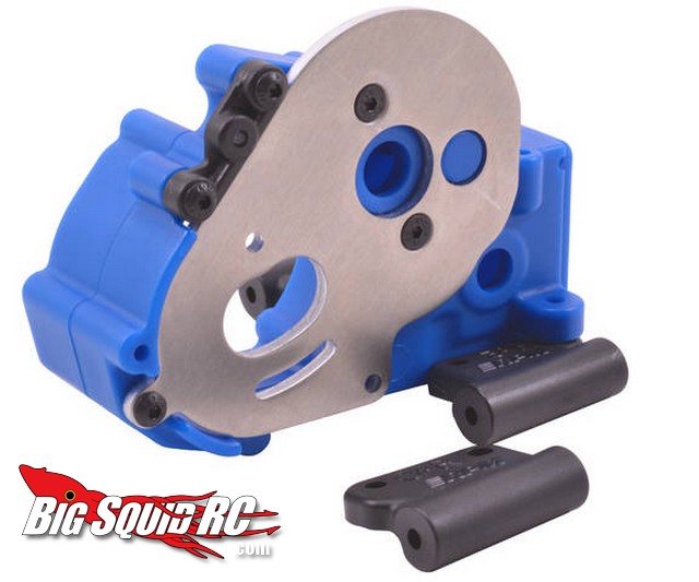 RPM Gearbox housing and motor plate for Traxxas Slash/Stampede/Rustler