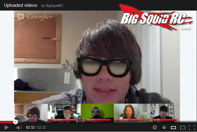 BigSquidRC Google Plus Live Show