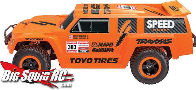 Traxxas Robby Gordon Edition Dakar Slash Big Squid RC RC Car