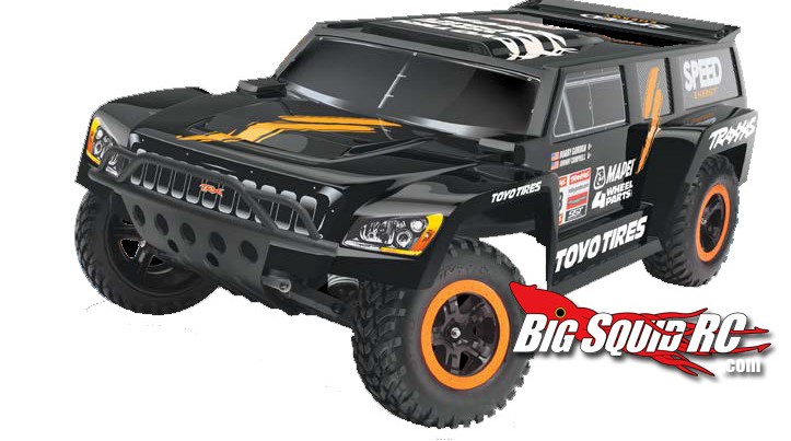 Traxxas Robby Gordon Edition Dakar Slash Big Squid RC RC Car