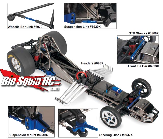 Traxxas Funny Car Hop-Ups « Big Squid RC – RC Car and Truck News, Reviews,  Videos, and More!
