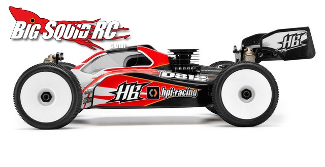 Hot Bodies D812 8th Scale Nitro Buggy 