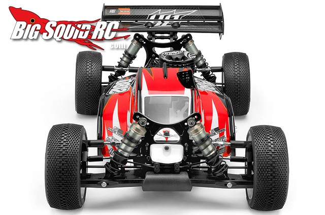 HOT BODIES D812 CARBON FIBER REAR SHOCK TOWER 1/8 NITRO 21 BUGGY XTR11246 