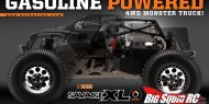 hpi savage xl octane gas powered monster truck