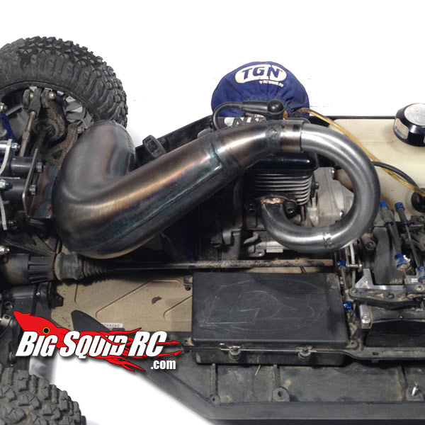 samba pipe for losi 5t