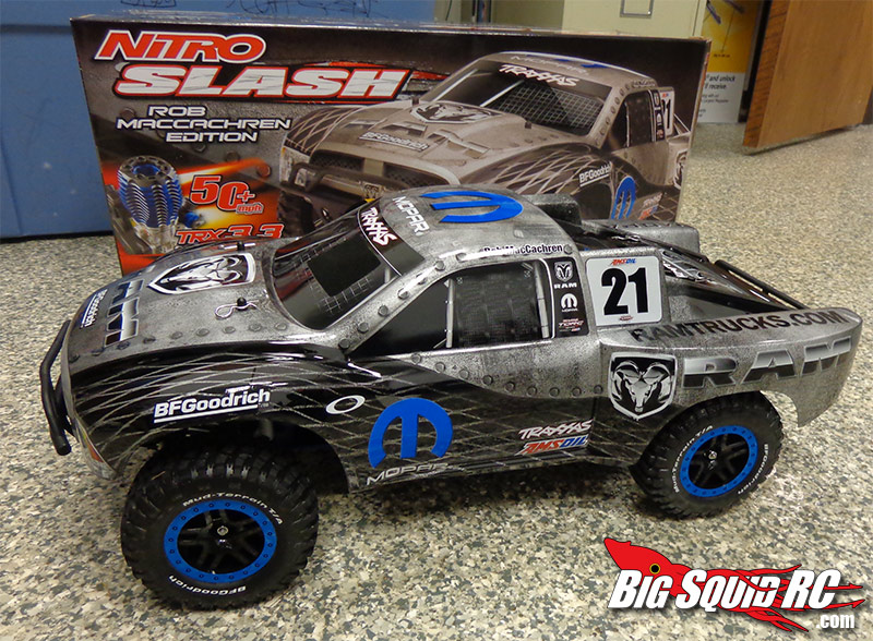 traxxas gas powered rc