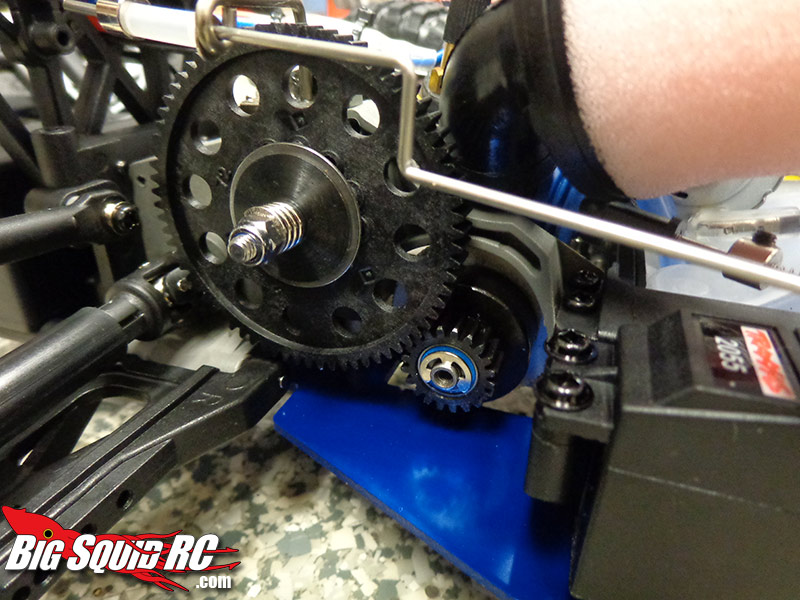 traxxas nitro slash transmission