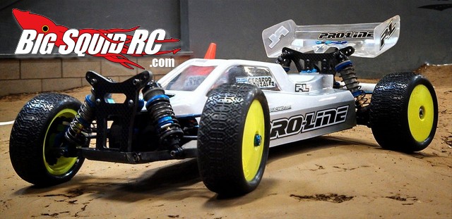 Pro-line Racing ION 2wd and 4wd rear tires and 4wd fronts