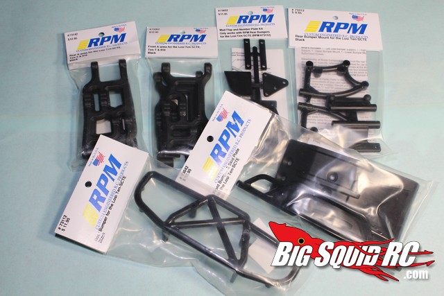 rpm rc parts