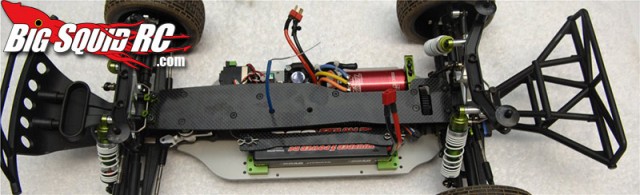 traxxas slash lcg chassis