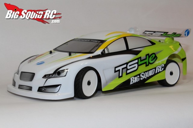 Thunder Tiger TS4e brushless rtr 2.4 ghz touring car review