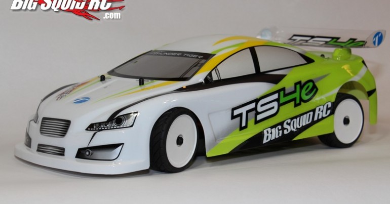 Thunder Tiger TS4e Brushless 4wd RTR Touring Car Review « Big