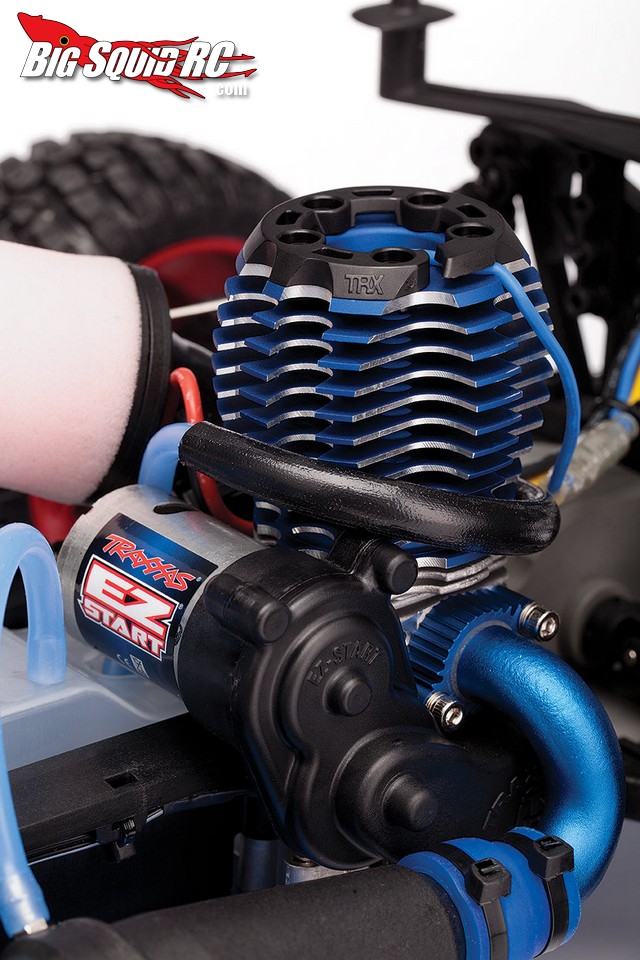 traxxas nitro engine