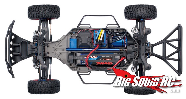 Traxxas Slash 4×4 Ultimate 6807L- Now with LCG Chassis, GTR Shocks