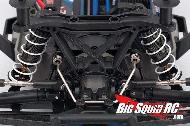 traxxas slash 4x4 suspension setup