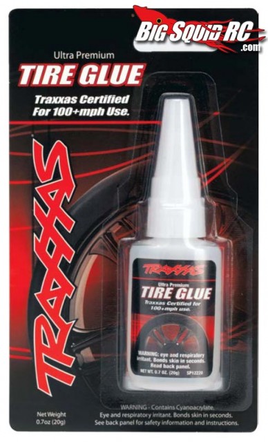 traxxas tire glue