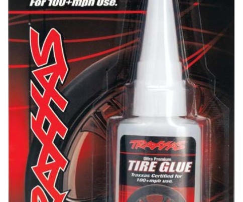 traxxas tire glue
