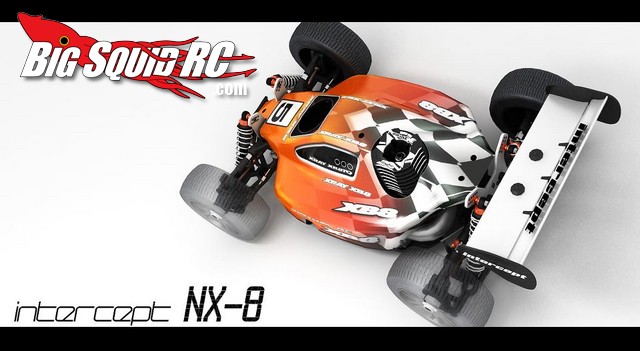 VRC Pro 8th scale nitro buggy