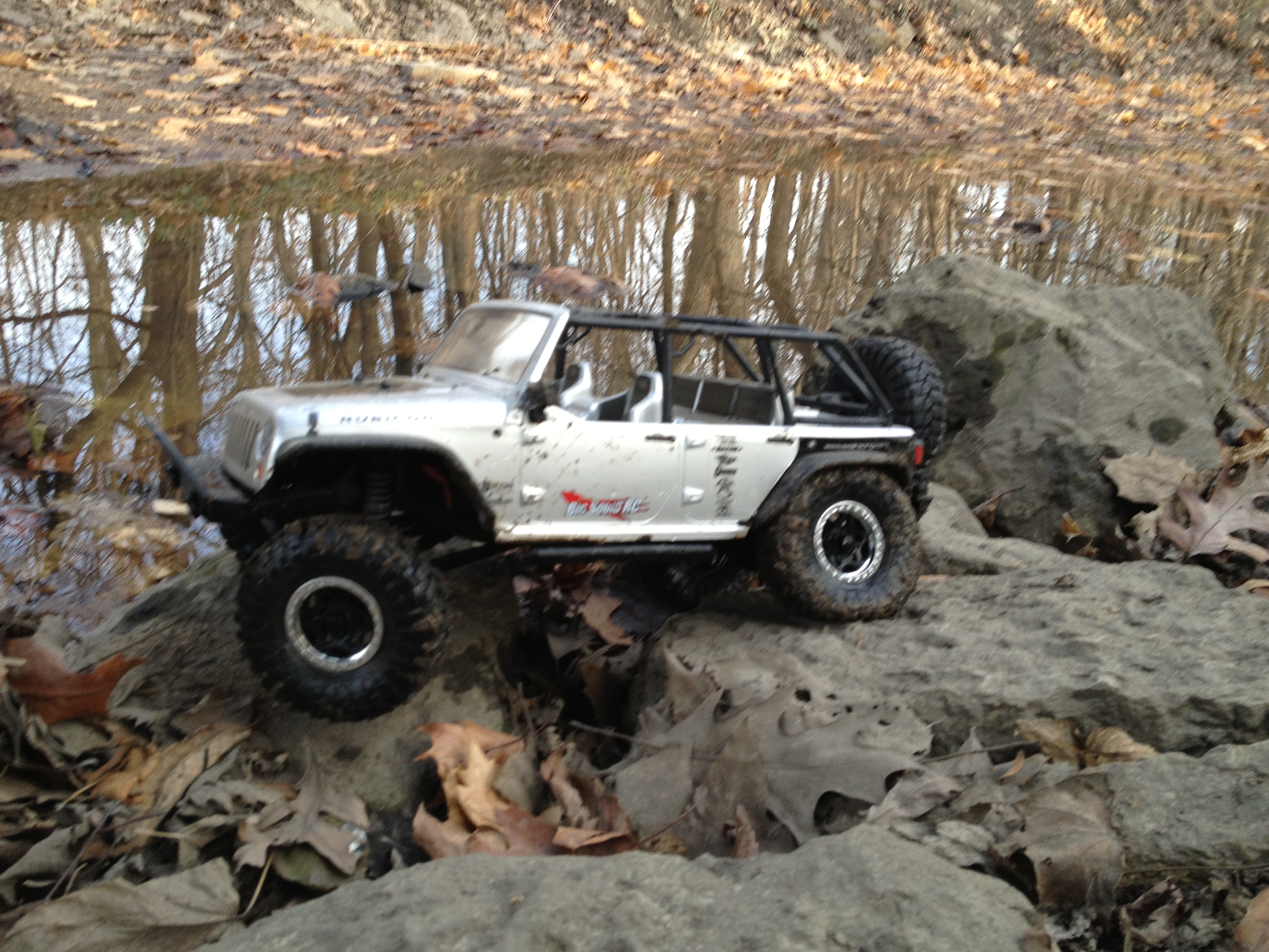 Driving The Rubicon Trail With An Axial SCX10 Jeep Wrangler Rubicon  Unlimited MotoFomo 