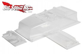 clear axial jeep body