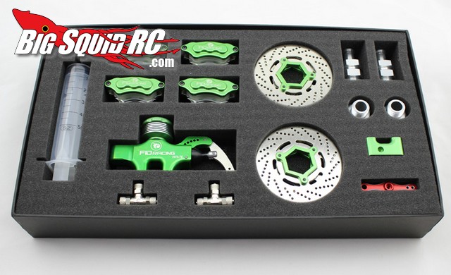 Hpi baja hydraulic shop brakes