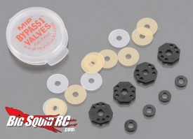 MIP Bypass1 shock pistons