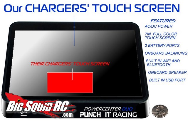 Punch It Racing Powercenter duo Lipo charger