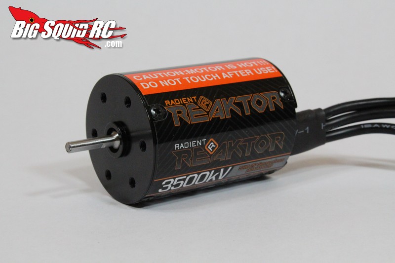 radient reaktor brushless review radient reaktor brushless review