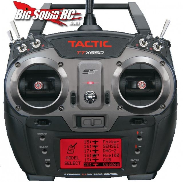 tactic ttx850