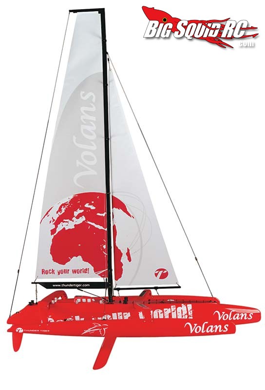 thunder tiger volans trimaran kit